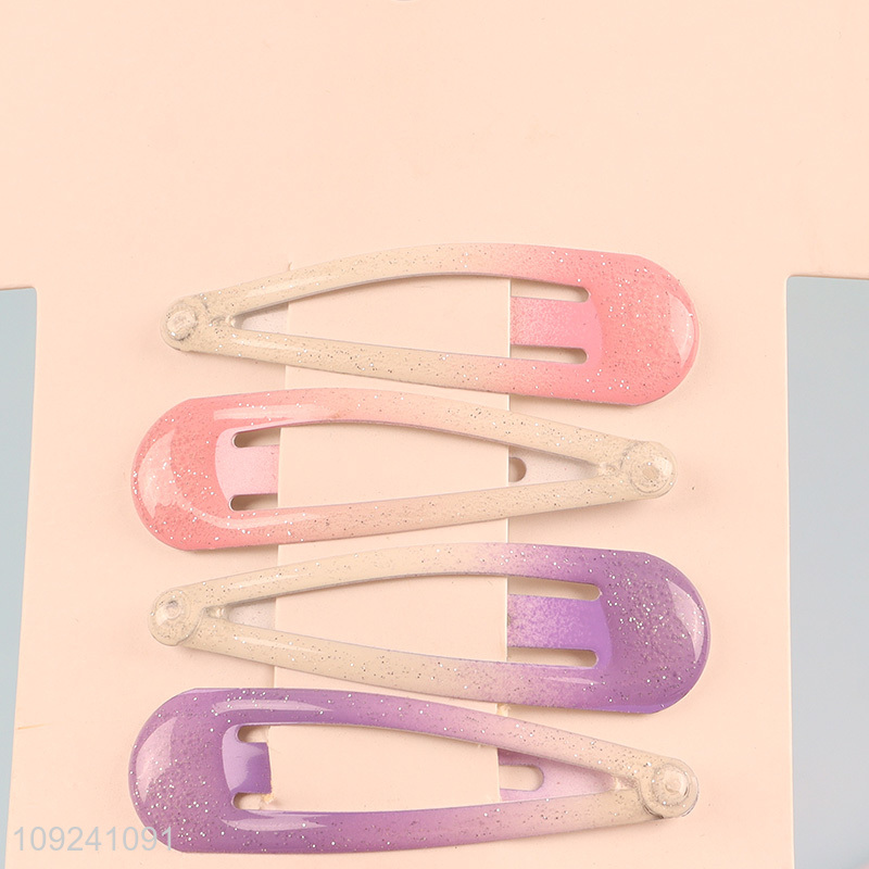 Popular Product 12PCS/Set Hair Ties and Hair Clips Set Hair Accessories