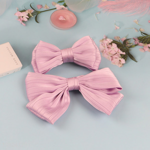 Wholesale 2 Pieces Bowknot Hair Clips Fashion Hair Clips Hair Accessories