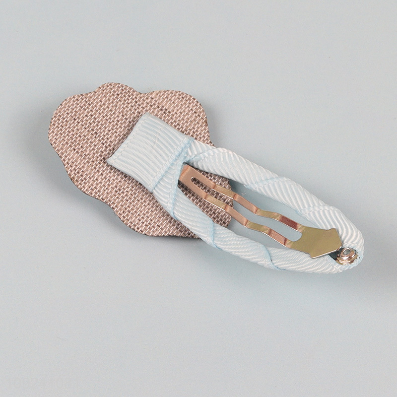 New Arrival 2 Piece Cute Hair Clips Hair Accessories for Kids Baby