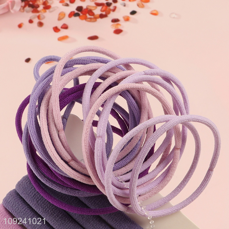 Good Quality Elastic Hair Ties Stretchy Ponytail Holders Hair Accessories