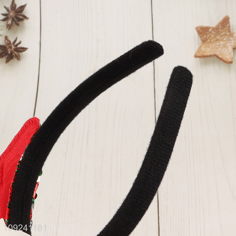 New Arrival Sequin Headband Holiday Headband Festive Hair Hoop Wholesale