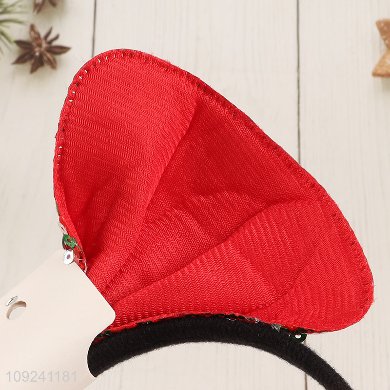 New Arrival Sequin Headband Holiday Headband Festive Hair Hoop Wholesale