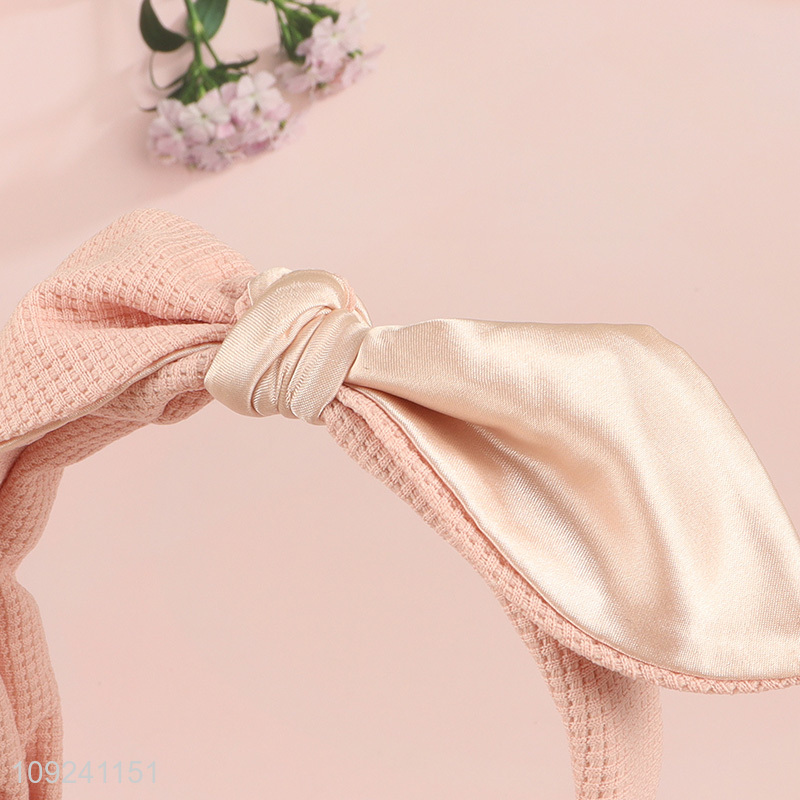 Good Quality Bowknot Headband Fashion Bowknot Hair Hoop for Women Girls