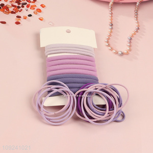 Good Quality Elastic Hair Ties Stretchy Ponytail Holders Hair Accessories