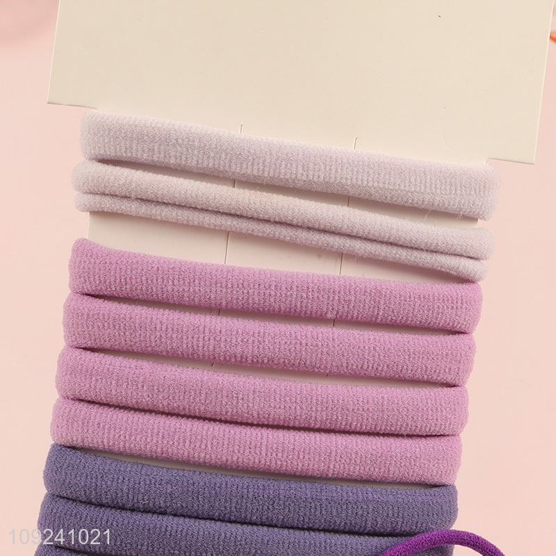 Good Quality Elastic Hair Ties Stretchy Ponytail Holders Hair Accessories