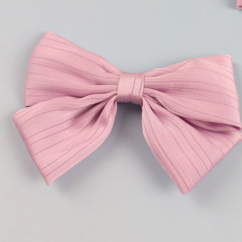Wholesale 2 Pieces Bowknot Hair Clips Fashion Hair Clips Hair Accessories