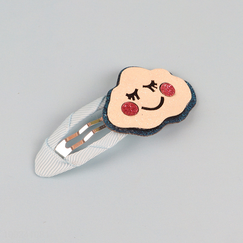 New Arrival 2 Piece Cute Hair Clips Hair Accessories for Kids Baby