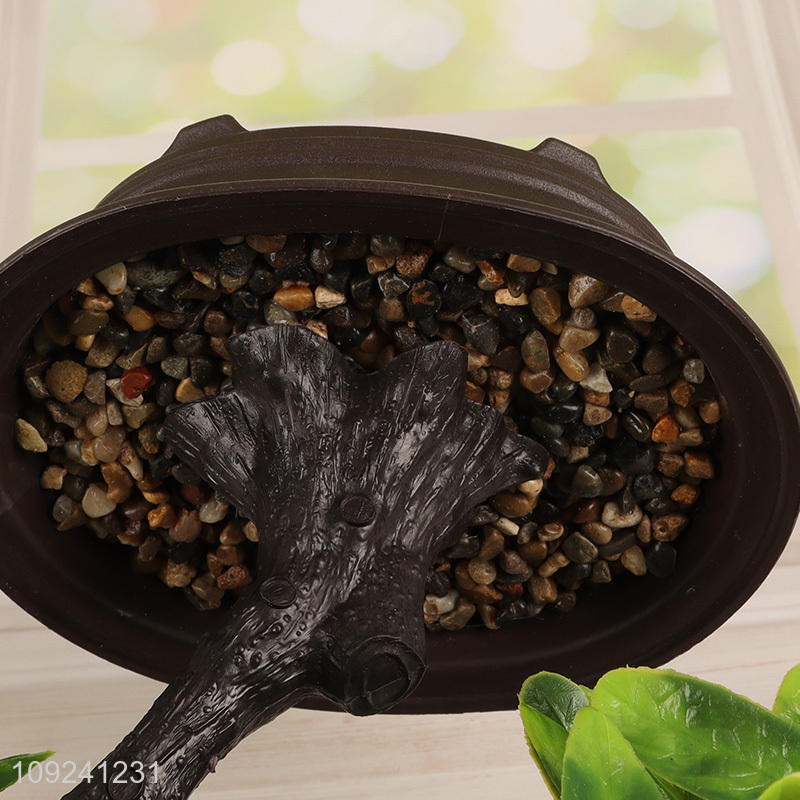 Wholesale Artificial Potted Plant Fake Pomegranate Tree for Home Decor