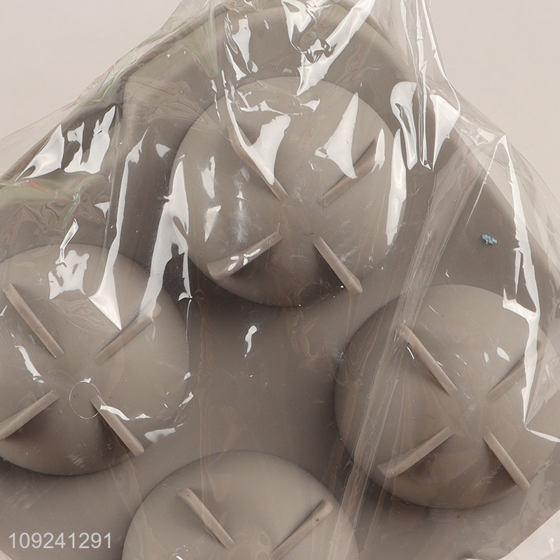 Factory Price 4-Cavity Silicone Ice Cube Molds Ice Ice Ball Maker