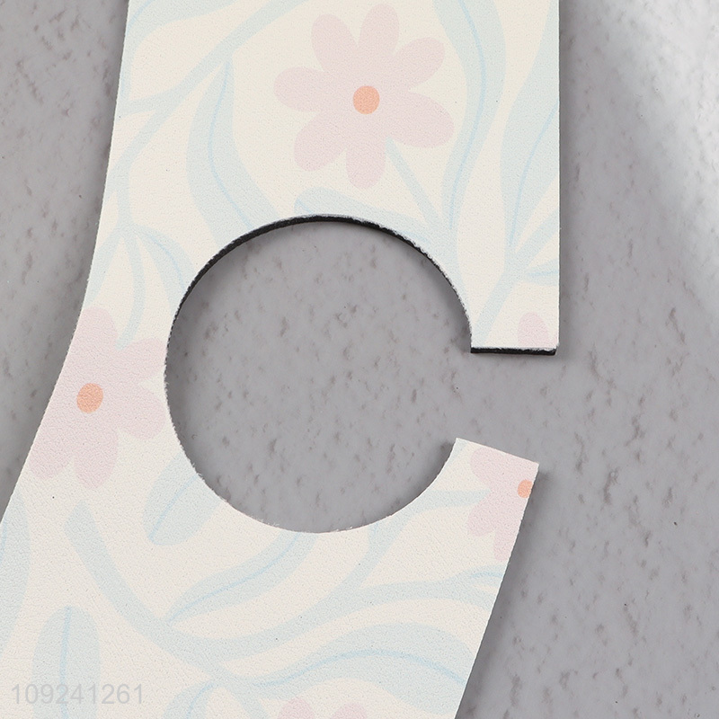 New Product PU Leather Faucet Mat Kitchen Sink Splash Guard