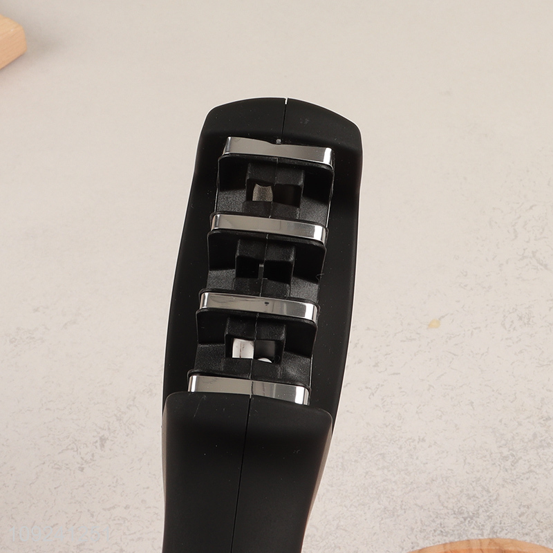 Factory Wholesale 3-Stage Knife Sharpener Knife Sharpening Tool