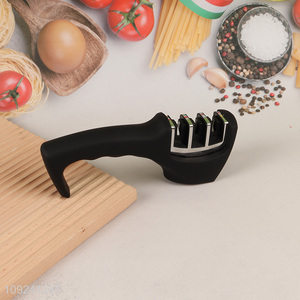 Factory Wholesale 3-Stage Knife Sharpener Knife Sharpening Tool