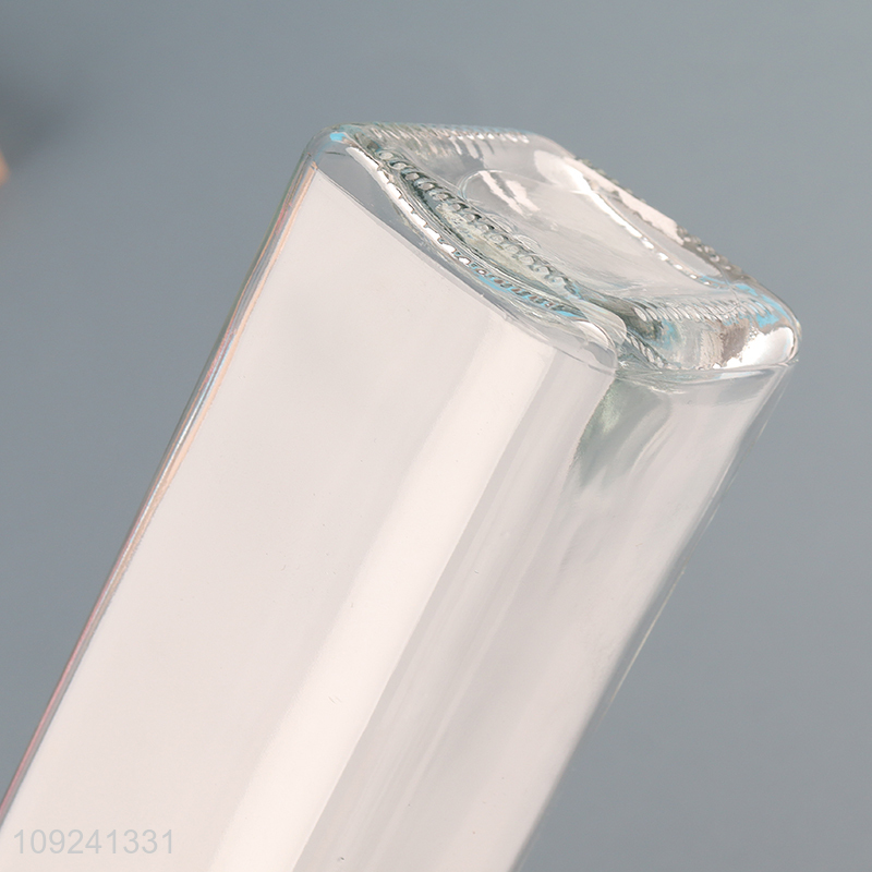 China Imports Clear Glass Olive Oil Dispenser Bottle Vinegar Bottle