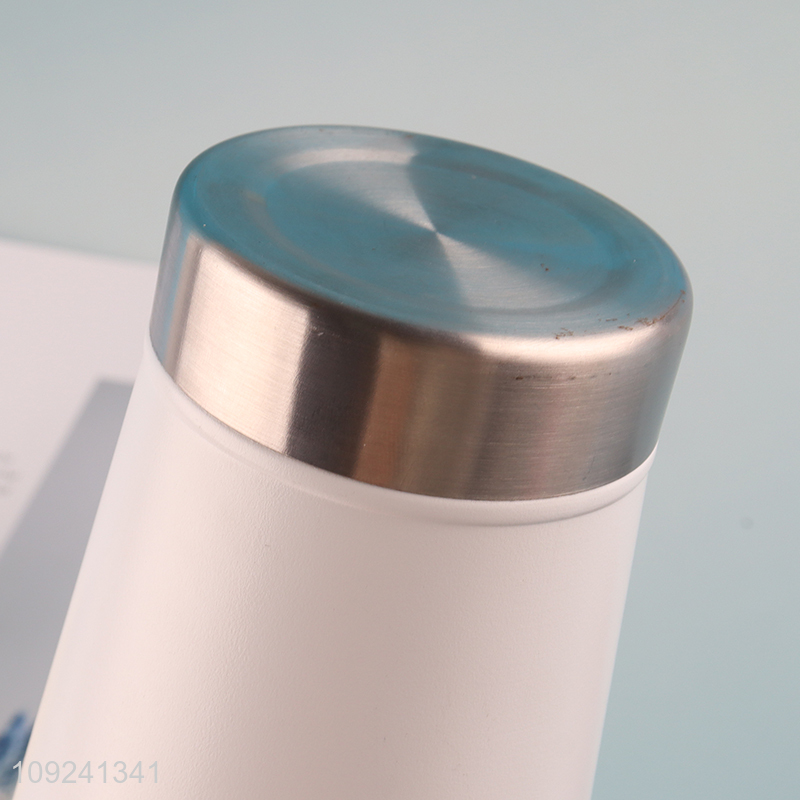 New Product Custom Logo Double Wall Stainless Steel Beer Mug