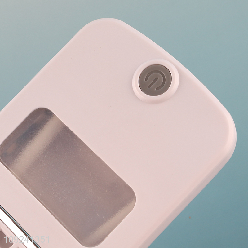 Wholesale 3-Speed Portable Handheld Fan USB Rechargeable Personal Fan