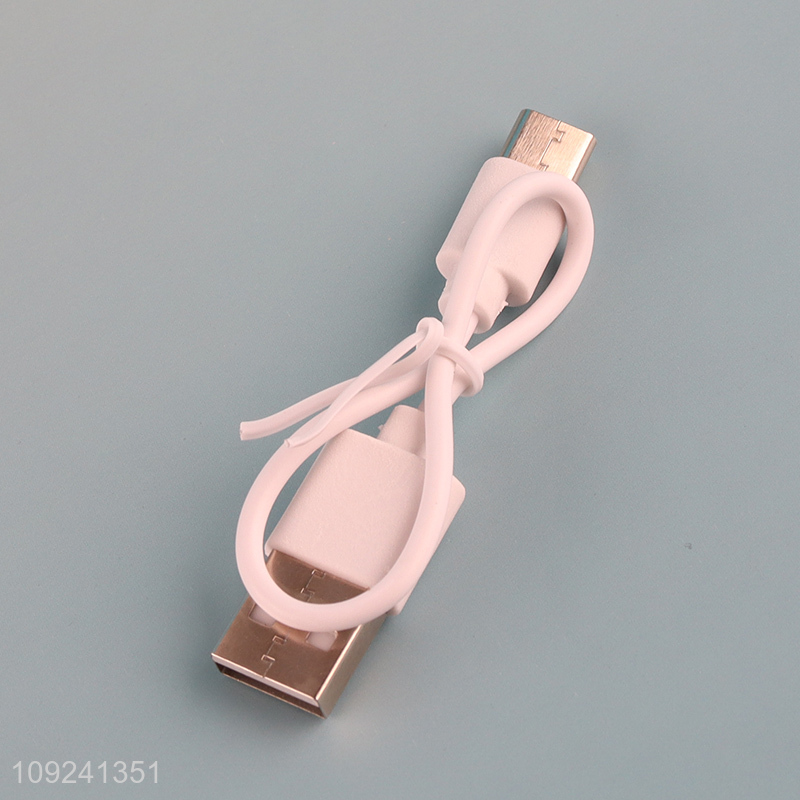 Wholesale 3-Speed Portable Handheld Fan USB Rechargeable Personal Fan