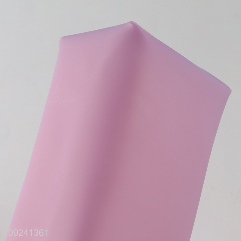 Good Quality Waterproof Pu Leather Zipper Pencil Bag for Student