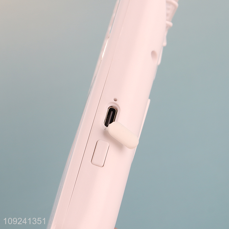 Wholesale 3-Speed Portable Handheld Fan USB Rechargeable Personal Fan