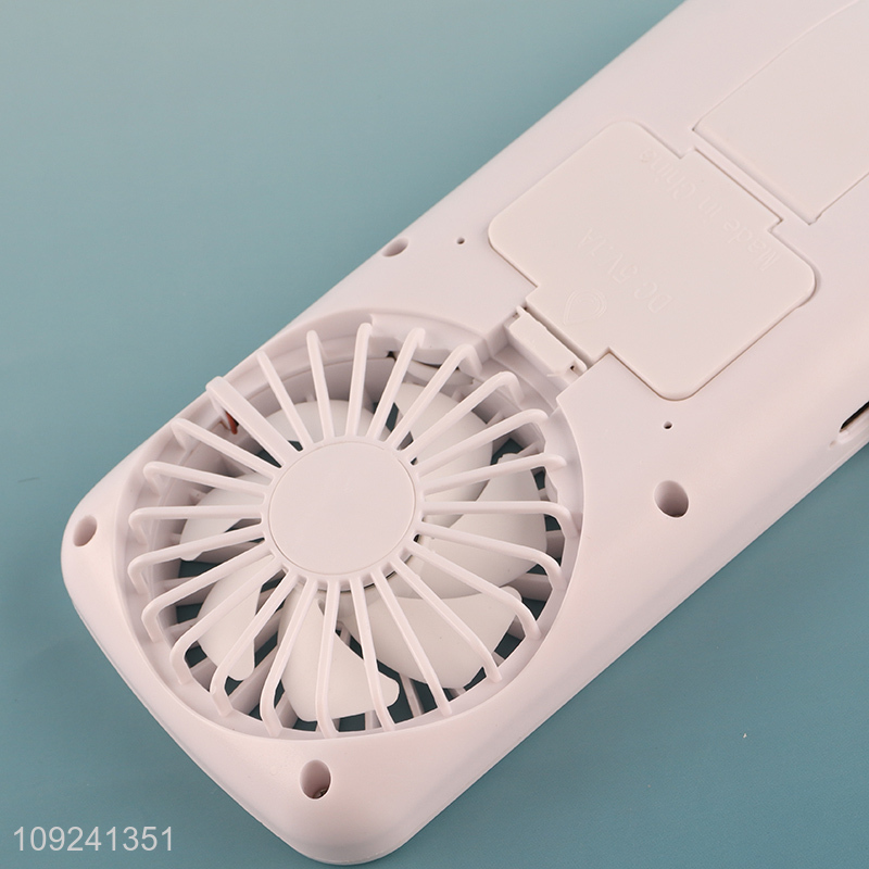 Wholesale 3-Speed Portable Handheld Fan USB Rechargeable Personal Fan