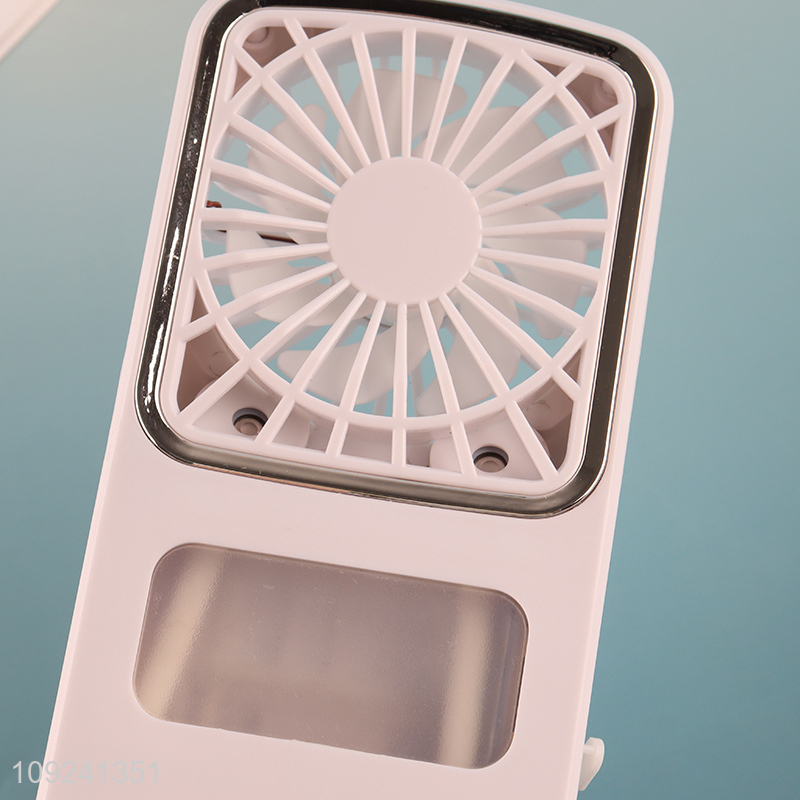 Wholesale 3-Speed Portable Handheld Fan USB Rechargeable Personal Fan