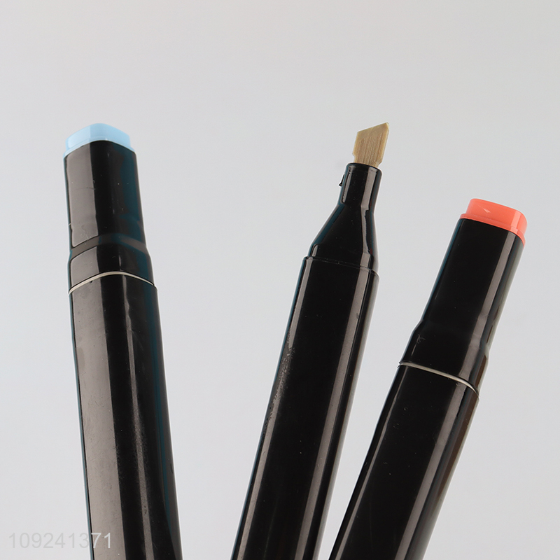 New Product 48 Colors Double Tip Art Markers for Drawing Coloring