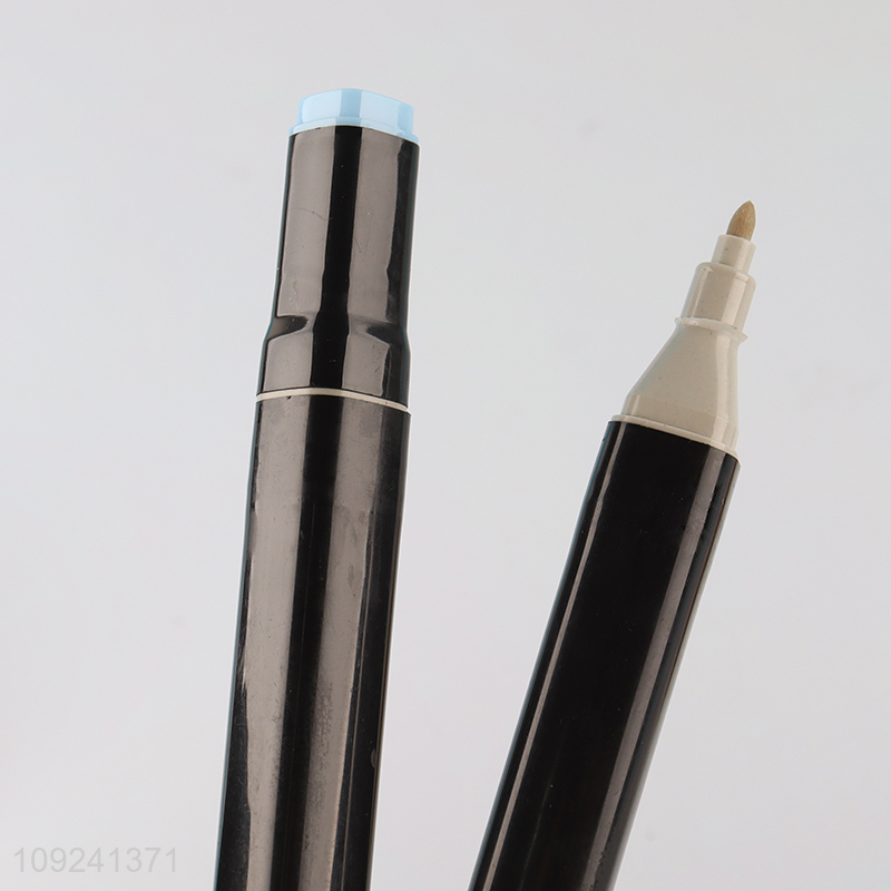 New Product 48 Colors Double Tip Art Markers for Drawing Coloring