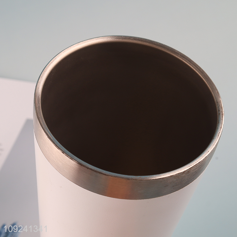 New Product Custom Logo Double Wall Stainless Steel Beer Mug