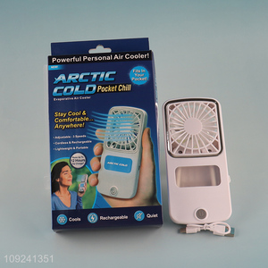 Wholesale 3-Speed Portable Handheld Fan USB Rechargeable Personal Fan