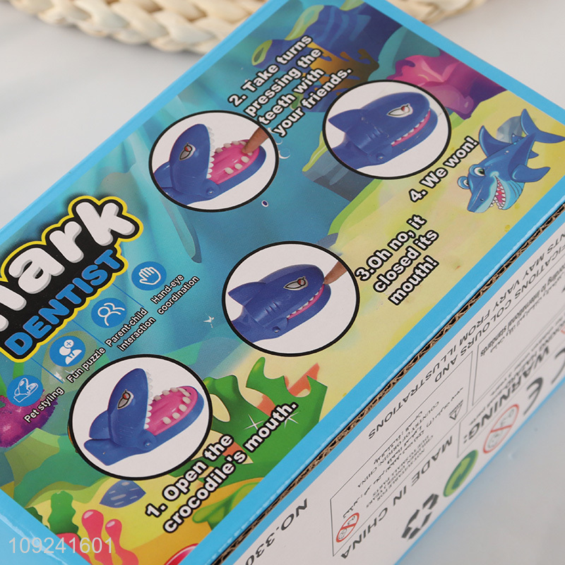 New Product Pop Up Shark Board Game Fun Parent-Child Interactive Toy