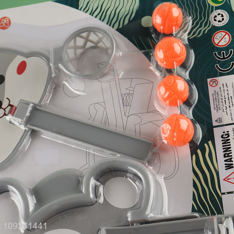 China Imports Tabletop Basketball Shooting Game Cartoon Rabbit Basketball Game