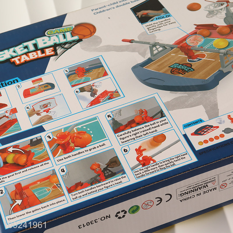 Online Wholesale Mini Basketball Game Tabletop Basketball Game for Office