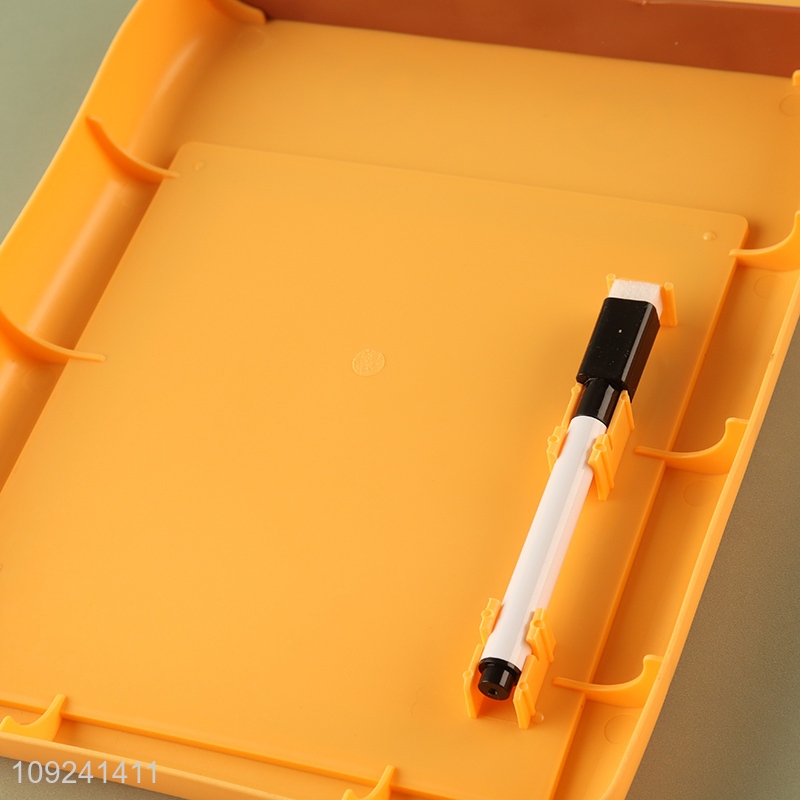 High Quality 2-In-1 Magnetic Puzzle Game Doodle Board Set for Kids