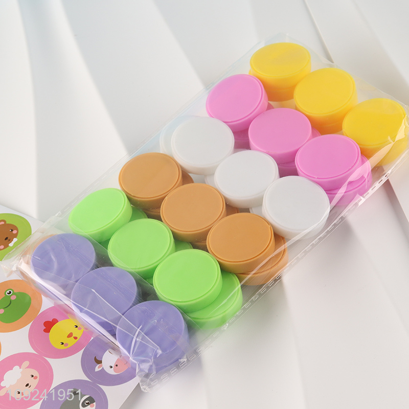 High Quality 2-In-1 Color Matching Game Early Education Toy for Kids