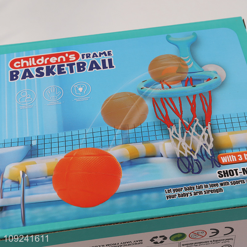 Factory Price Mini Indoor Basketball Game Wall Mount Kids Basketball Game