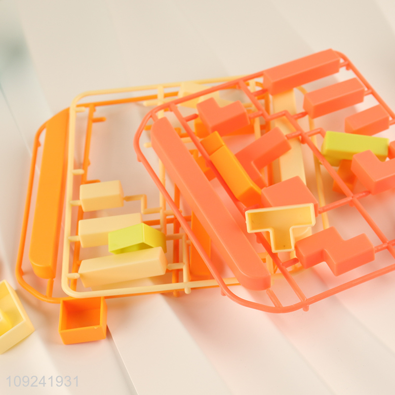 New Arrival Multifunctional Building Blocks Matching Game Early Educational Toy