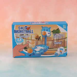 High Quality Tabletop Basketball Shooting Game Mini Cartoon Basketball Game