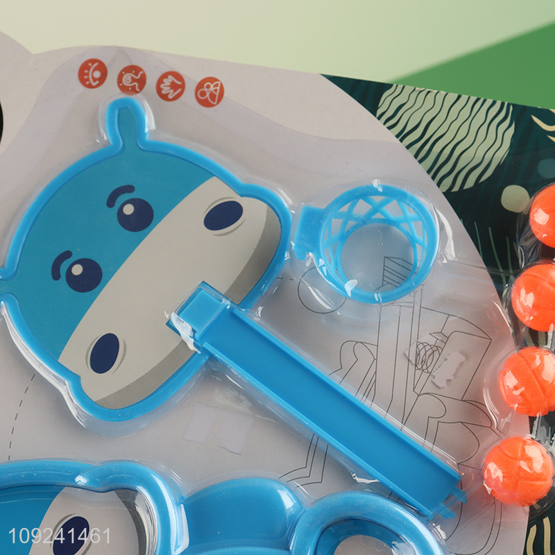 New Arrival Tabletop Basketball Shooting Game Cartoon Bufflo Basketball Game