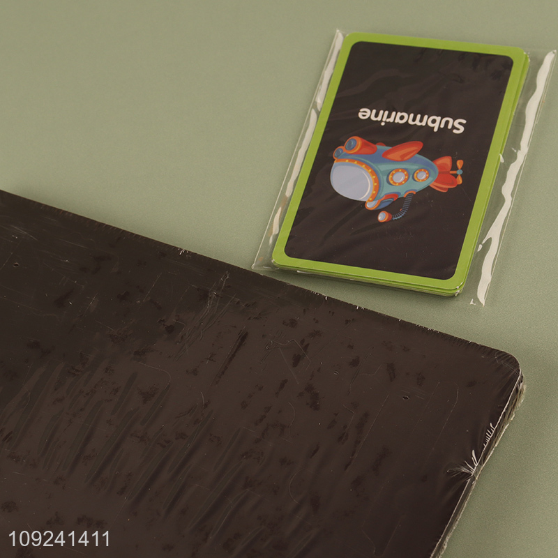 High Quality 2-In-1 Magnetic Puzzle Game Doodle Board Set for Kids