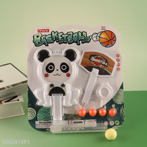 Factory Supply Tabletop Basketball Shooting Game Cartoon Panda Basketball Game