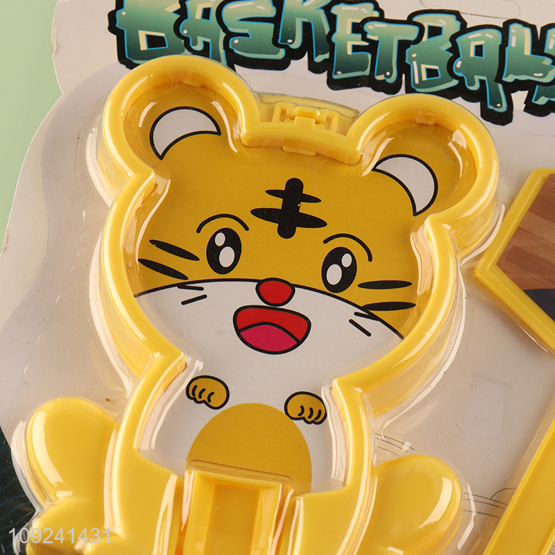 Factory Price Tabletop Basketball Shooting Game Cartoon Tiger Basketball Game