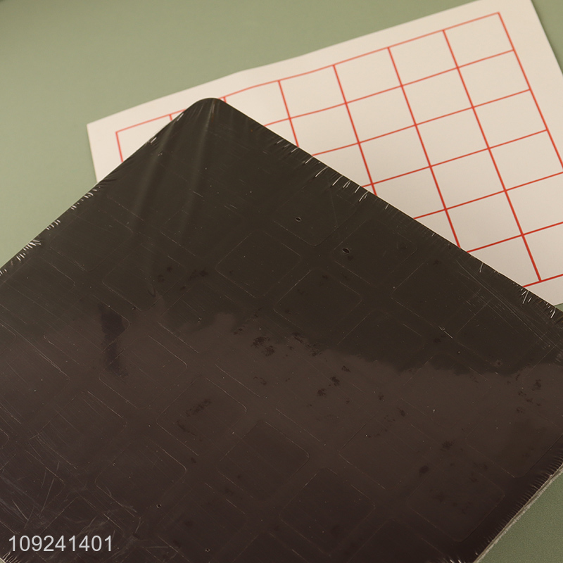 Hot Selling 2-In-1 Magnetic Puzzle Game Writing Tablet Set for Kids