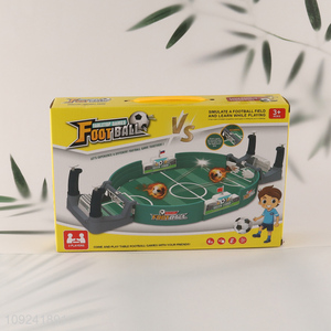 New Product Medium Ejection Football Set Indoor Sports Game Toy for Kids