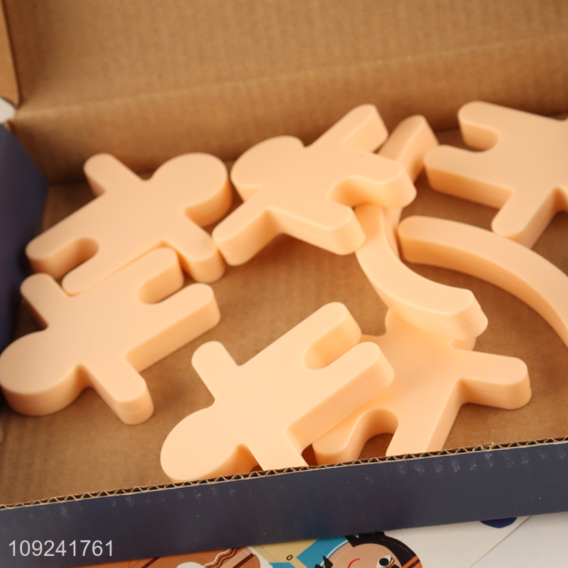 Factory Supply Balanced Man Stacking Toy Fun Balancing Building Blocks