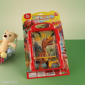 High Quality Mini Pinball Game Cartoon Dinosaur Pinball Game for Kids