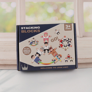 Factory Supply Balanced Man Stacking Toy Fun Balancing Building Blocks