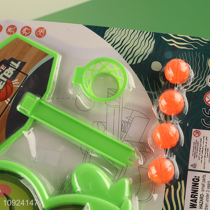 Good Quality Tabletop Basketball Shooting Game Cartoon Frog Basketball Game