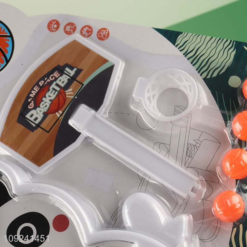 Factory Supply Tabletop Basketball Shooting Game Cartoon Panda Basketball Game