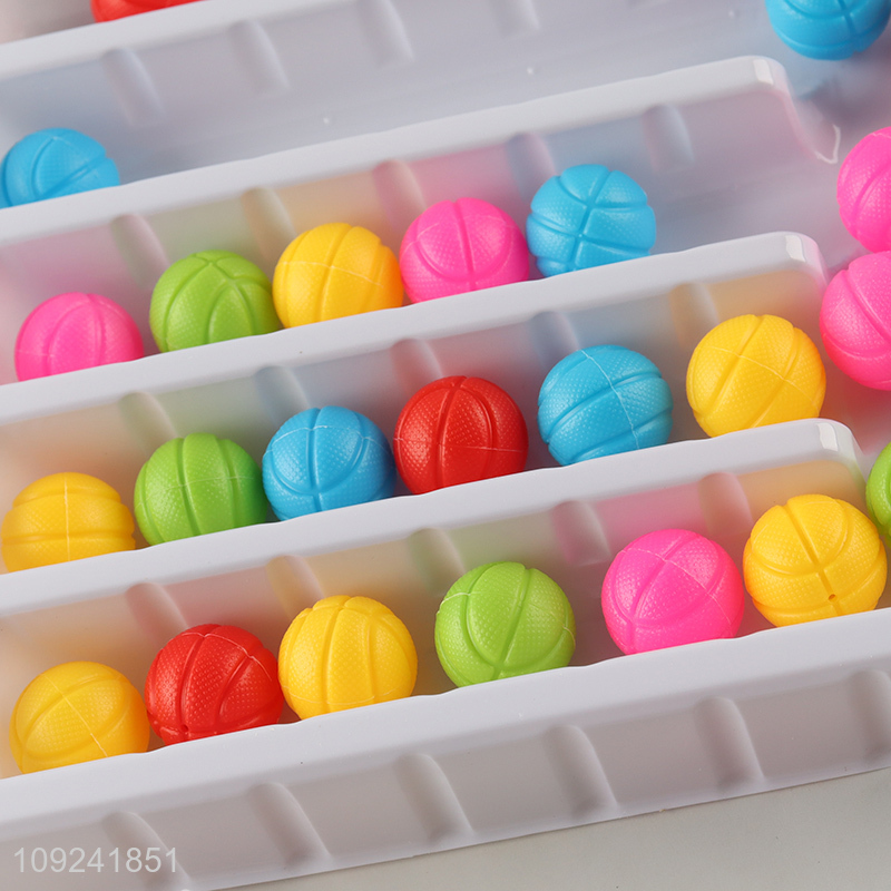 Wholesale Colorful Ball Sorting Game Montessori Sensory Toy for Kids 3+