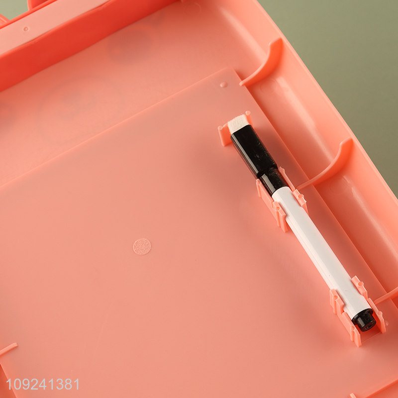 Good Quality 2-In-1 Magnetic Puzzle Game Writing Tablet Set for Kids