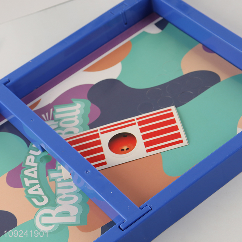 Factory Supply Interactive Catapult Chess Toy Set Bouncing Bowling Game